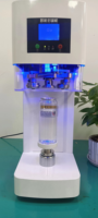 Vente chaude d'usine en Chine Machines de mise en conserve entièrement automatiques pour boissons, café, sodas, canettes en PET, bière, canettes en aluminium, machine à sceller