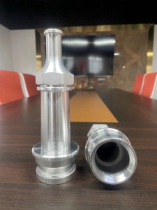 Prix d'usine de buse de tuyau d'incendie de Style britannique, ventes directes d'usine de haute qualité excellent prix - Product Image 4