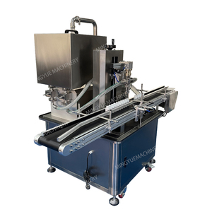 मिंगी्यू MYGTCD2A सेमी-ऑटोमैटिक गियर पंप टी लाइट हॉट पैराफिन पेस्ट गर्म कैंडल वैक्स डालने की फिलिंग मशीन - Product Image 3