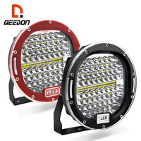 Qededon-faro LED de 7 pulgadas para conducción todoterreno, luz de trabajo táctil de 300W, para ATV, SUV, 4x4, camión, barco