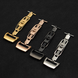 <span class=keywords><strong>Bracelet</strong></span> de montre en <span class=keywords><strong>cuir</strong></span> caoutchouc Richard avec LOGO personnalisé <span class=keywords><strong>Boucle</strong></span> de montre à ardillon en acier inoxydable 18mm 20mm - Product Image 2