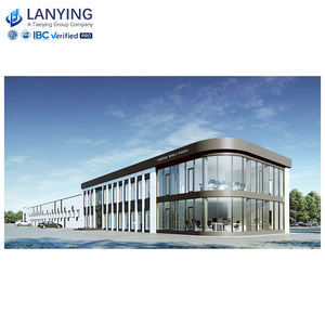 Nuovo stile struttura in acciaio magazzino Hangar in <span class=keywords><strong>metallo</strong></span> edificio - Product Image 3