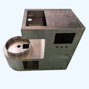 ผู้ผลิตในเวียดนามและจีน รับผลิตชิ้นส่วนโลหะแผ่นตามสั่ง ชิ้นส่วนตู้ไฟฟ้าสแตนเลส พร้อมเคลือบสีฝุ่น - Product Image 1