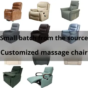 Erstklassiges multifunktion ales Einpersonen-<span class=keywords><strong>Massage</strong></span>-Schaukel stuhl Cabin Nap <span class=keywords><strong>Sofa</strong></span> für Schlafzimmer Wohnzimmer Elegantes <span class=keywords><strong>Sofa</strong></span> - Product Image 2