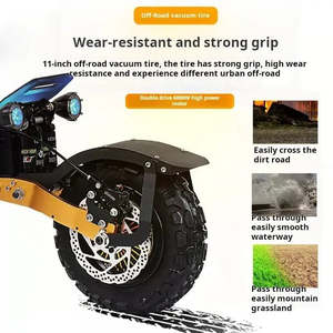 Mon magasin Entrepôt UE Batterie amovible 60V 40AH Vitesse 85 km/h Selle confortable Scooter 5600W-6000W Batterie amovible 60V 40AH - Product Image 4