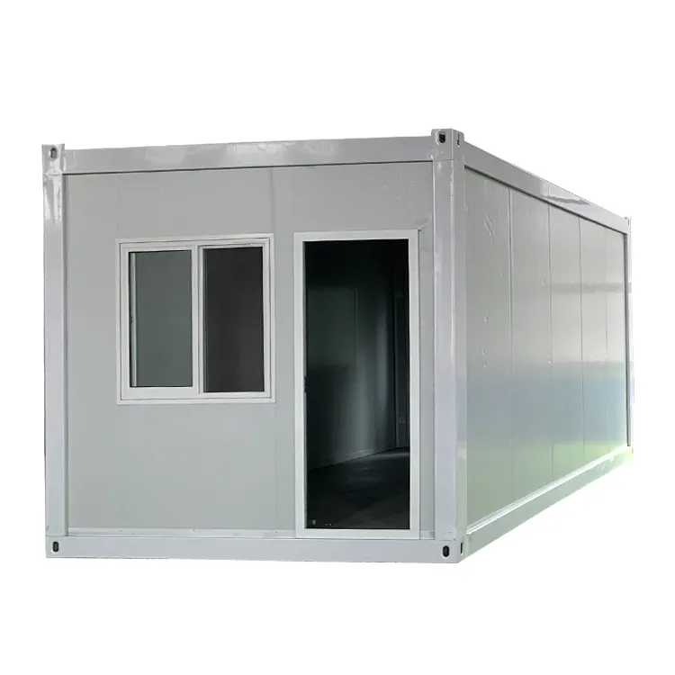 Có thể gập lại container Modular nhà tầng kế hoạch và giá cả thông minh đôi Câu Chuyện container biệt thự nhà