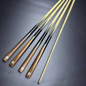 Taco de billar de madera maciza de 145 pulgadas, de una pieza, con funda de cocobolo, duradero para deportes de billar de ocho bolas - Product Image 1