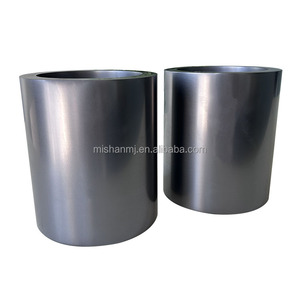 Vente directe d'<span class=keywords><strong>usine</strong></span>, <span class=keywords><strong>creuset</strong></span> en graphite isostatique de haute pureté personnalisé, 12 kg pour la fonte de l'or - Product Image 2