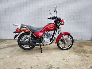 Moto à essence d'occasion GN de fabrication chinoise, 125cc, moteur 4 temps, pour adultes, transport de marchandises/passagers - Product Image 4