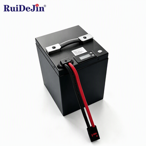 Batterie LiFePO4 haute puissance étanche IP65, résistante aux chocs, à échange à chaud pour robots de transfert de matériaux automatisés - Product Image 2