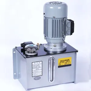 Máquina herramienta CNC Máquina de grabado Engranaje de lubricación Bomba de aceite circulante Lubricador eléctrico 3L