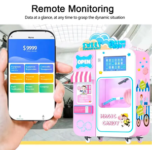 Mười Một Bán Hàng Tự Động Tự Động Máy Bán Hàng Tự Động Nhà Sản Xuất Odm Bông Kẹo Xỉ<span class=keywords><strong>a</strong></span> Làm Máy Bán Hàng Tự Động Cho Thuê Và Doanh Nghiệp Nhỏ - Product Image 2