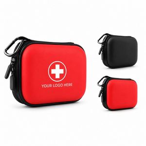 Sac de premiers secours personnalisé OEM en EVA, étui rigide étanche, organisateur médical d'urgence, cadeau promotionnel et solution de branding d'entreprise - Product Image 1