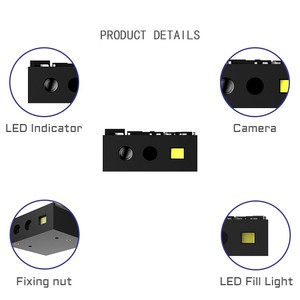 A1 se4430 nhúng CMOS Máy Quét Mã Vạch mô-đun hỗ trợ đọc thẻ ID và số hộ chiếu với chức năng OCR - Product Image 5