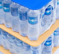 Séparateurs de bouteilles de bière en plastique ondulé PP / Feuilles de séparation pour palettes