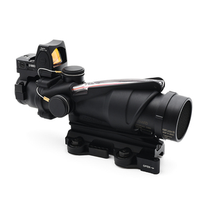 Quang học nhà máy OEM ODM Chất lượng cao ta31 thực sợi thủy tinh phạm vi với Red Dot Sight LT100 núi killflash săn bắn phụ kiện - Product Image 2