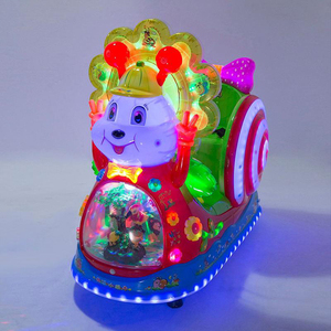 LYER2262 dulces Caracol moneda máquina de <span class=keywords><strong>la</strong></span> moneda operado genial justo paseos más populares genial paseos para niños en stock - Product Image 6
