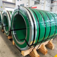 Bande de tôle en acier inoxydable laminé à froid pour la fabrication industrielle