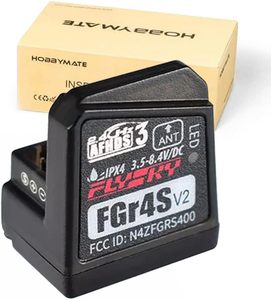 เครื่องส่งสัญญาณรถบังคับวิทยุ Flysky Noble NB4 พร้อมตัวรับสัญญาณ FGr4 V2 & FGr4s V2 <span class=keywords><strong>2</strong></span>.4GHz 4 ช่องสัญญาณ AFHDS 3 แบตเตอรี่ LiPo 3.7V 4300mAh - Product Image 6