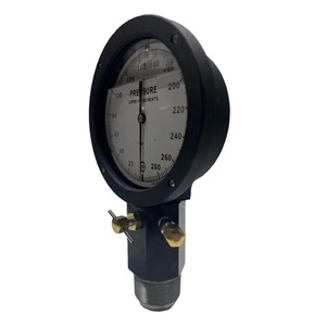 Manomètre de pression de boue unitaire UMG de qualité supérieure conforme aux normes API pour le manifolds de forage pétrolier et le manomètre de couple de tong - Livraison gratuite - Product Image 2