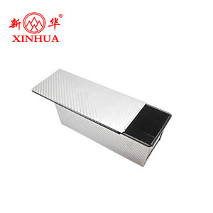 Molde para Pan de Aluminio y Acero con Tapa de 450g/500g/600g/750g/900g/1000g/1200g, Molde para Pan, Moldes para Pan, Molde Metálico para Hornear Pan - Product Image 6