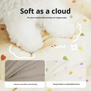 Rumah Anjing Tipe Tenda Kain Grosir Lintas Negara, Hangat untuk Musim Dingin, Tertutup, Tidak Perlu Perakitan, Cocok untuk Anjing Kecil, Semua Ukuran - Product Image 3