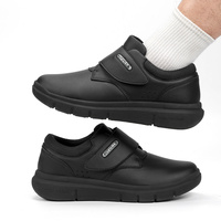 Chaussures de course à lacets en microfibre, bout fermé, doublure en coton, résistantes aux taches, toutes saisons