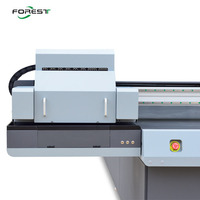 Máquina de impresión de cama plana con cabezal de impresión industrial ricoh, máquina de curado UV LED de todos los tamaños disponible