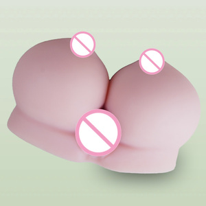 Realistiche borst-seksspeeltjes voor mannen, mannelijke masturbatiepop met vagina & anus, zachte borstzak voor mannen. - Product Image 6