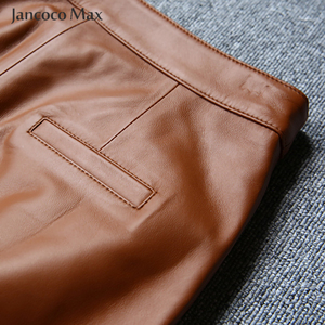 <span class=keywords><strong>Pantaloni</strong></span> in <span class=keywords><strong>vera</strong></span> <span class=keywords><strong>pelle</strong></span> di montone fatti a mano in <span class=keywords><strong>vera</strong></span> <span class=keywords><strong>pelle</strong></span> di montone fatti a mano elastici opachi personalizzati all'ingrosso 2022 nuove donne - Product Image 6