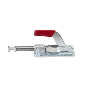 GH Push Pull <b>Quick</b> <b>Clamp</b> Tooling Positioner 36330 High Carbon Steel Electrostatic Spraying Welding Fixture - Product Image 3