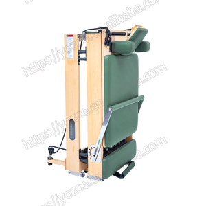 جهاز بيلاتس ريفورمر من خشب البلوط والقيقب عالي الجودة للاستخدام التجاري والمنزلي، سرير كاديلاك تاور، مبيعات المصنع - Product Image 2