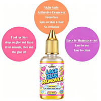 Durable et facile à nettoyer 30ML dentelle colle à cheveux en gros colle à perruque imperméable avec des ingrédients naturels outils d'extension de cheveux