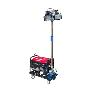 L'usine vend des groupes électrogènes diesel de levage électriques Phares à LED et véhicules d'éclairage mobiles - Product Image 4