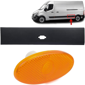 Luce Laterale per <span class=keywords><strong>Renault</strong></span> Master MK3 Vauxhall NV400 <span class=keywords><strong>Opel</strong></span> <span class=keywords><strong>Movano</strong></span> 2010-ON |   Lampada Parafango OEM 261B00001R - Product Image 6