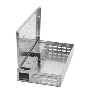 Trampa para ratas de metal de acero galvanizado con tapa sólida para el control de plagas en interiores en el hogar, negocios, uso en exteriores, cocina - Product Image 5