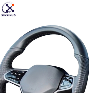 พวงมาลัยหนังสำหรับเล่นกีฬาปรับแต่งได้เหมาะสำหรับ VW Touareg 2024 Tiguan <span class=keywords><strong>Jetta</strong></span> VW Golf 6 <span class=keywords><strong>7</strong></span> GTI MK70 <span class=keywords><strong>MK</strong></span> - Product Image 4