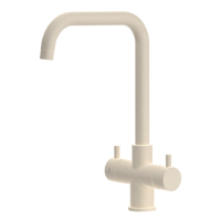 Robinet de cuisine moderne en acier inoxydable Monza - Modèle 5 voies 330944-GA Italie