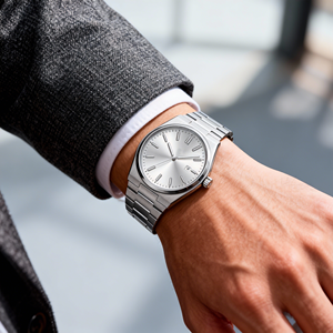 Reloj de Cuarzo para Hombre, Acero Inoxidable, Lujoso, Sencillo, Resistente al Agua 10 Bar, Cronógrafo Luminoso, Movimiento <span class=keywords><strong>SEIKO</strong></span> - Product Image 1