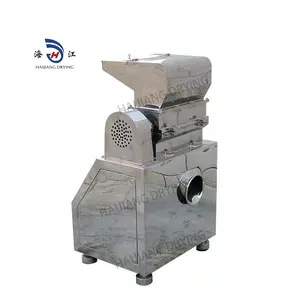 CSJ Series CE Certificated Stainless steel Automatic Chili spices grinding mill Machinery peanut pulverizing grinder machi