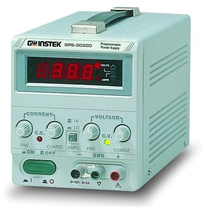 Alimentation électrique linéaire à sortie unique Gwinstek Gps-1830d /1850d/3030d /3030d 54w~90w Prix sur demande - Product Image 1