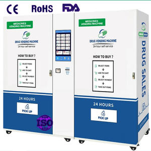 24 Hours Automatic Medicine Dispenser Machine Unmanned Otc Medicines Vending Machine Otc Medicine Vending Machine For Pharmacy - Product Image 1
