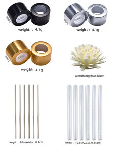 Factory Wholesale <strong>Test</strong> Tube and Bottle Lid Accessories <strong>Kit</strong> for Vase Bottle Silicone <strong>Mold</strong> - Product Image 3