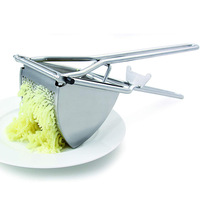 12 inch handmatige zware aardappelstamper & -pers van roestvrij staal, professioneel keukengereedschap, multifunctionele fruitpers, babyvoedselpers