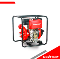Pompe à eau diesel haute pression 11HP 8.6KW 3 pouces 499cc de qualité supérieure pour l'agriculture – Vente en gros
