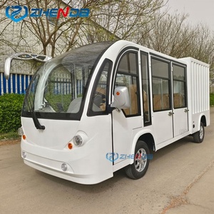 Bus électrique, nouvelle voiturette de tourisme, 6 places, grand espace avec coffre de chargement, transport spécial à vendre - Product Image 2