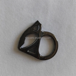 Accesorio Textil de Zirconia Negra de Alta Calidad Personalizado, Guía de Hilo Cerámico ZrO2 para Tejeduría Textil - Product Image 3