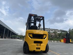 Precio barato Carretilla elevadora Diesel 1,5 Ton 2 Ton 3 Ton Carretilla elevadora diesel con muchas opciones - Product Image 5