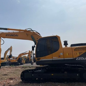 Used Hyundai 220lc-9s Machinery Hyundai225 220 Excavator <b>Cheap</b> Used Excavator Machine Hyundai 220 225 305 Used Hyundai Excavator - Product Image 2