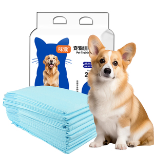 Tapis absorbant jetable pour chiots et animaux de compagnie, imperméable, pour l'apprentissage de la propreté des chiens, pour grossistes - Product Image 1